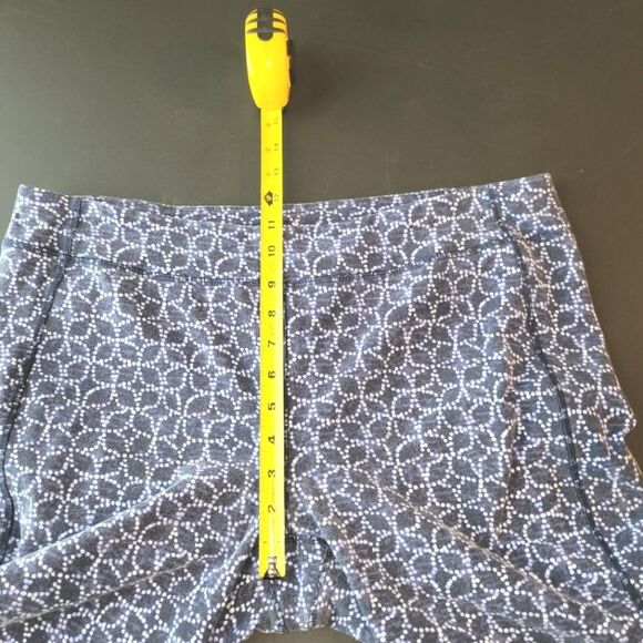 Talbots Blue Cropped Athletic Pants 1X - Picture 7 of 9